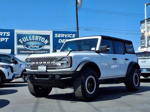 2023 Ford Bronco Badlands