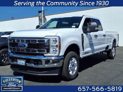 Oxford White 2026 Ford F-250 XLT