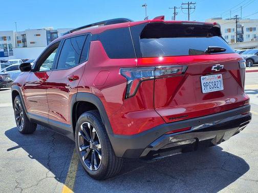 Radiant Red Tintcoat 2025 Chevrolet Equinox FWD RS