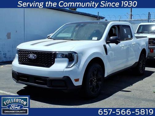 OXFORD WHITE 2026 Ford Maverick Lariat