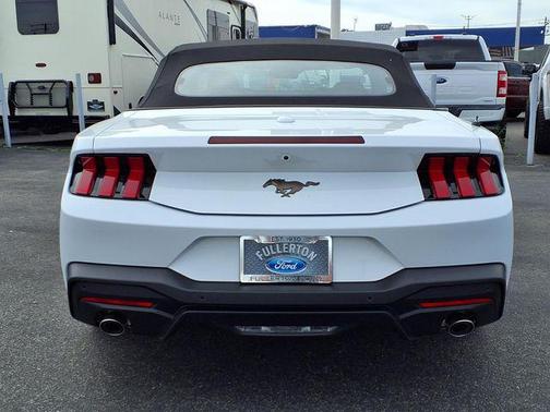 OXFORD WHITE 2026 Ford Mustang EcoBoost Premium