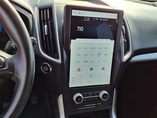 CARBONIZED GRAY 2022 Ford Edge SE