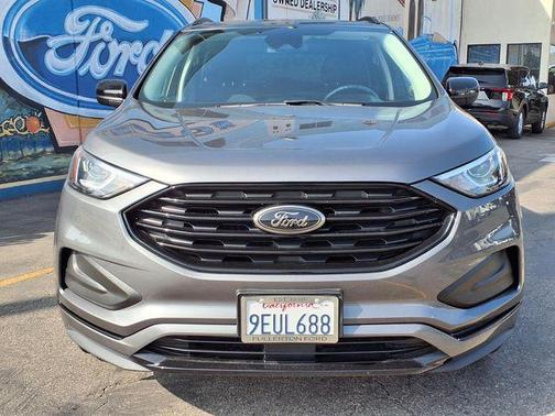 CARBONIZED GRAY 2022 Ford Edge SE