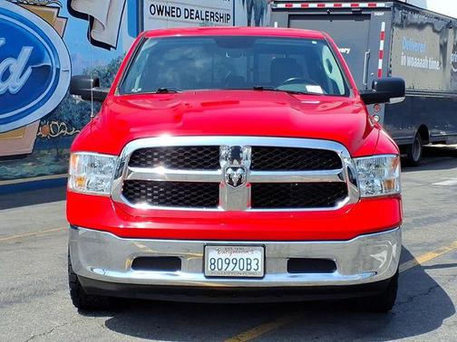 Flame Red Clearcoat 2019 RAM 1500 SLT