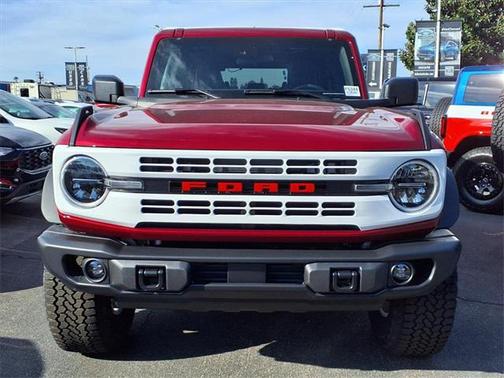 2025 Ford Bronco Heritage Edition