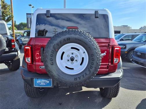 2025 Ford Bronco Heritage Edition