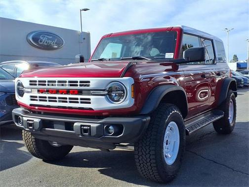 2025 Ford Bronco Heritage Edition