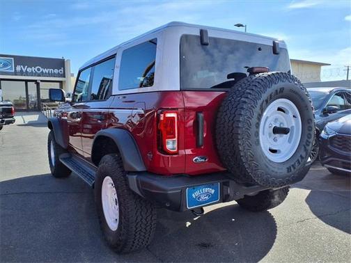2025 Ford Bronco Heritage Edition