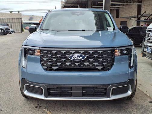 AZURE GRAY METALLIC TC 2026 Ford Maverick Lariat