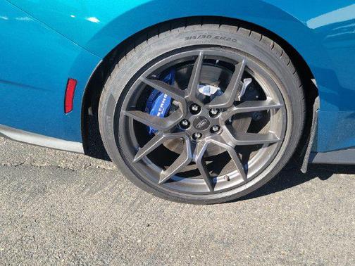 Adriatic Blue Metallic 2026 Ford Mustang Dark Horse