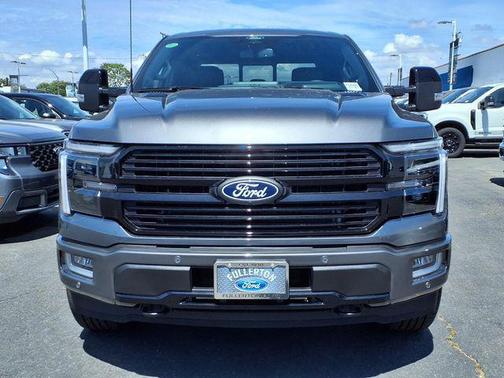 CARBONIZED GRAY METALLIC 2026 Ford F-150 Platinum