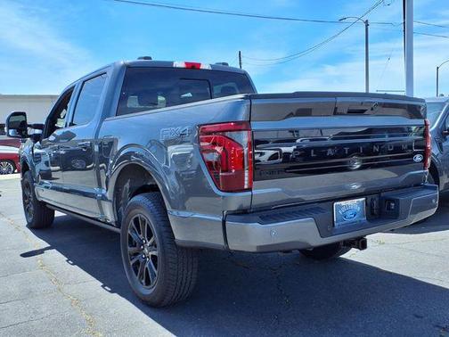 CARBONIZED GRAY METALLIC 2026 Ford F-150 Platinum