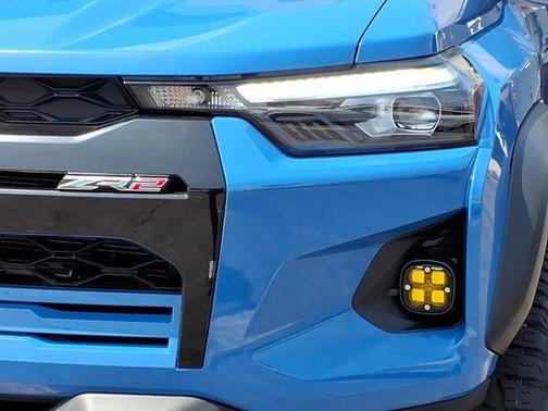 Reef Blue Metallic 2025 Chevrolet Colorado ZR2