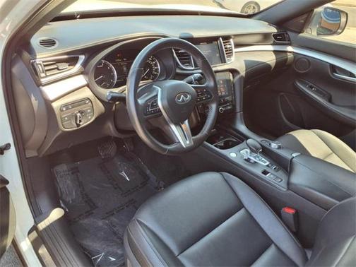 2021 INFINITI QX50 LUXE