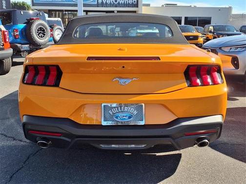 2026 Ford Mustang EcoBoost Premium