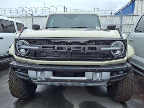DESERT SAND 2026 Ford Bronco Raptor