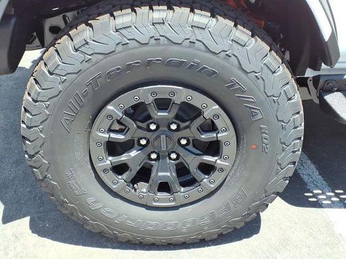 OXFORD WHITE 2026 Ford Bronco Raptor
