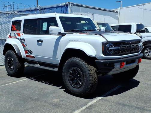 OXFORD WHITE 2026 Ford Bronco Raptor