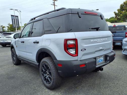 SPACE WHITE METALLIC 2026 Ford Bronco Sport Badlands