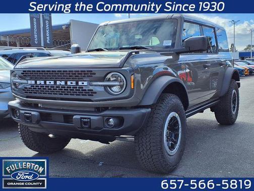 2026 Ford Bronco Badlands
