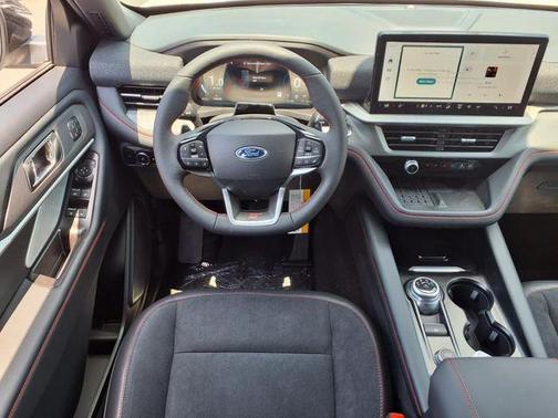 STAR WHITE MET TRI-COAT 2025 Ford Explorer ST