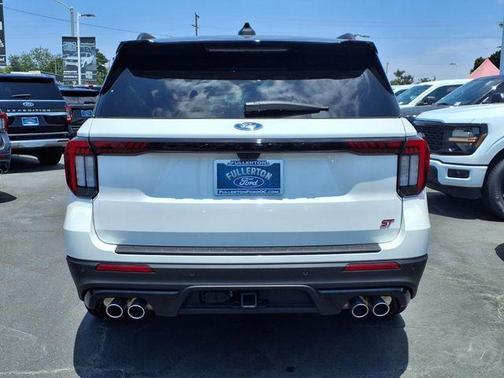 STAR WHITE MET TRI-COAT 2025 Ford Explorer ST