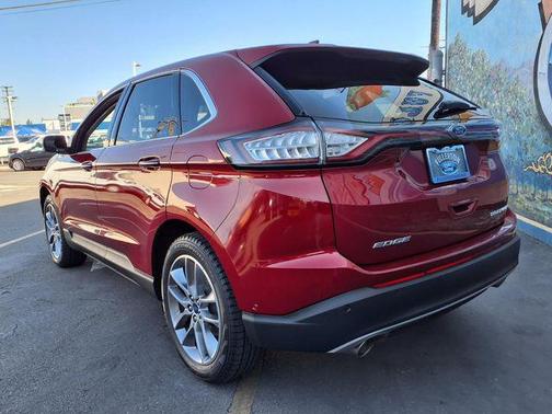2015 Ford Edge Titanium