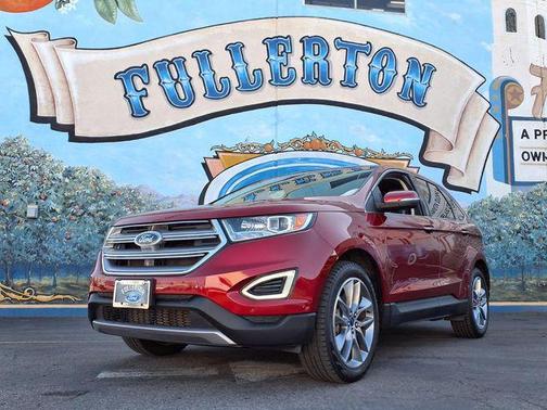 2015 Ford Edge Titanium