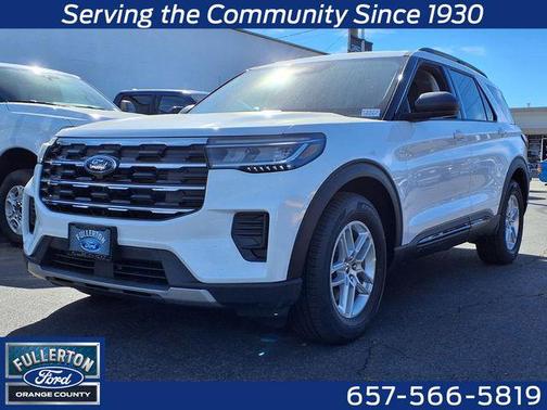 2026 Ford Explorer Active w/200A Pkg