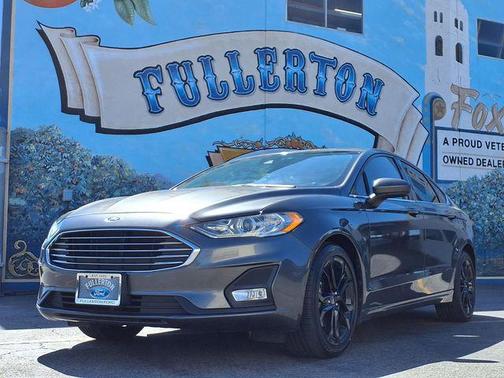 2019 Ford Fusion SE