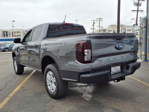 CARBONIZED GRAY METALLIC 2025 Ford Ranger XL