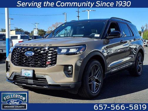 2026 Ford Explorer ST