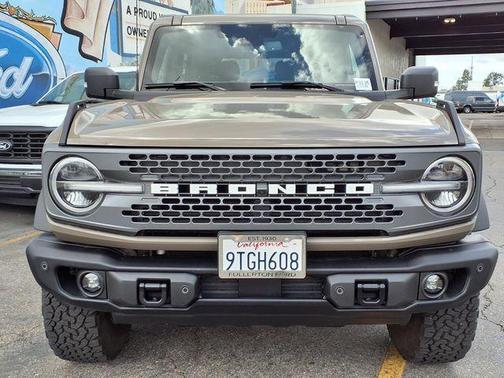 MARSH GRAY 2025 Ford Bronco Badlands