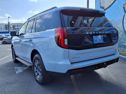 SPACE SILVER METALLIC 2025 Ford Expedition Active