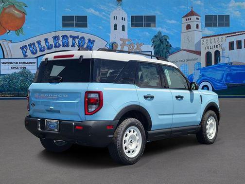 Robins Egg Blue 2026 Ford Bronco Sport Heritage