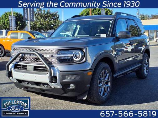 CARBONIZED GRAY METALLIC 2026 Ford Bronco Sport Big Bend