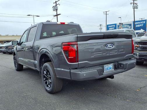 CARBONIZED GRAY METALLIC 2026 Ford F-150 STX
