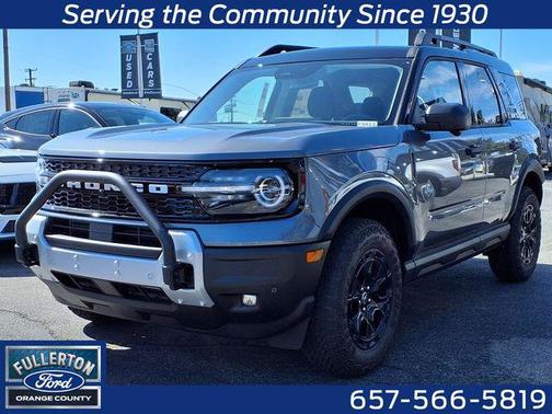 2026 Ford Bronco Sport Outer Banks