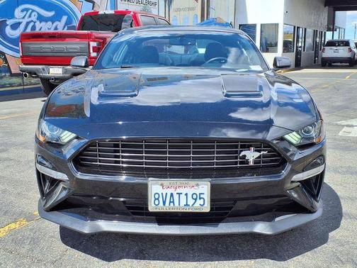 SHADOW BLACK 2020 Ford Mustang EcoBoost