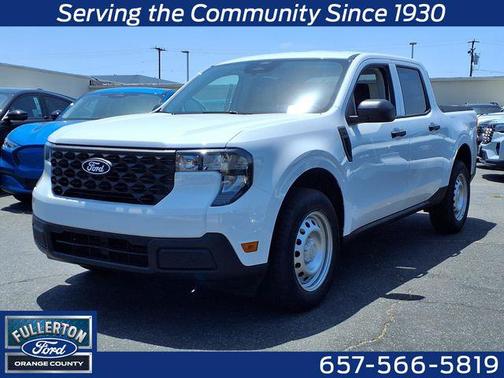 OXFORD WHITE 2026 Ford Maverick XL