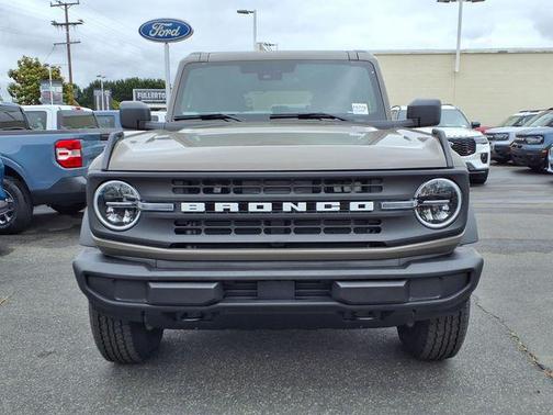 MARSH GRAY 2026 Ford Bronco Big Bend