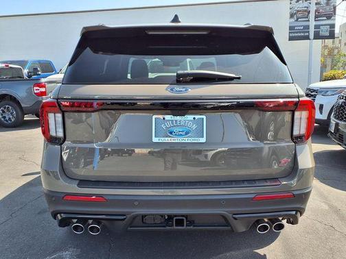 MARSH GRAY 2026 Ford Explorer ST