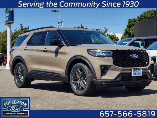 MARSH GRAY 2026 Ford Explorer ST