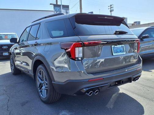 MARSH GRAY 2026 Ford Explorer ST