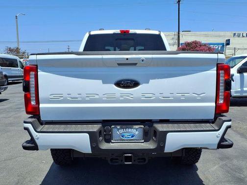 STAR WHITE 2026 Ford F-350 Lariat