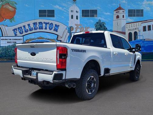 STAR WHITE 2026 Ford F-350 Lariat