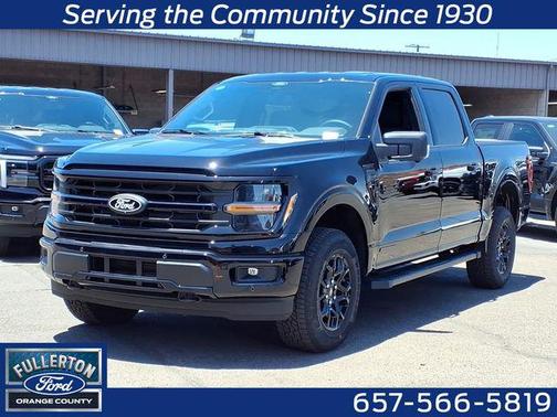 Agate Black Metallic 2026 Ford F-150 XLT