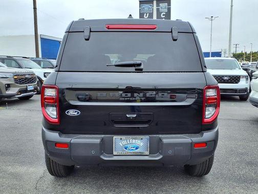 SHADOW BLACK 2026 Ford Bronco Sport Big Bend