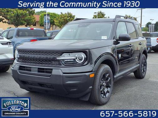 SHADOW BLACK 2026 Ford Bronco Sport Big Bend