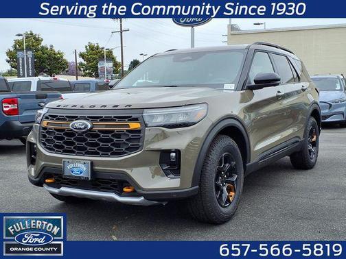 MARSH GRAY 2026 Ford Explorer Tremor